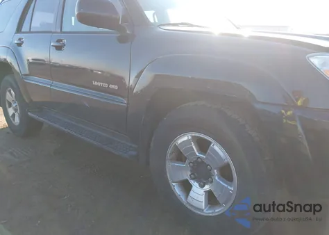 2005 Toyota 4Runner Limited V6 z USA, uszkodzony, nr VIN JTEBU17R958045546